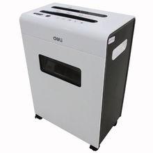 得力9903碎紙機 鏡面機身下的辦公安全衛(wèi)士